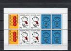 Nvph 937 kinderblok 1969 postfris., Ophalen of Verzenden, Na 1940, Postfris