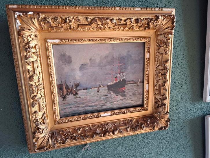 Mooi oud paneeltje, Antiek en Kunst, Kunst | Schilderijen | Klassiek, Ophalen of Verzenden