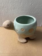 Schattig Kaktus Potje - Schildpad Design, Rond, Binnen, Ophalen of Verzenden, Zo goed als nieuw