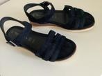 TAMARIS sandalen maat 41 blauw -, Verzenden, Zo goed als nieuw, Blauw, Sandalen of Muiltjes