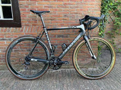 Cannondale Six met Shimano RS81 wielen, Fietsen en Brommers, Fietsen | Racefietsen, Overige merken, Meer dan 20 versnellingen