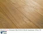 Laminaat Zermatt Eik D3033 8mm dik 24cm brede 4V Kronoswiss, Bruin, 75 m² of meer, Nieuw, Ophalen of Verzenden