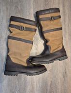 Laarzen gevoerd mt 42 rits, Hoge laarzen, Bruin, Ophalen of Verzenden, Zo goed als nieuw