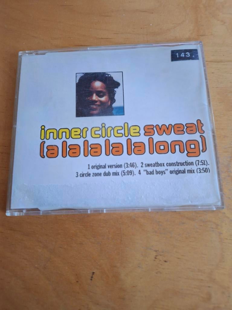 Inner Circle - Sweat CD Single, Maxi-single, Ophalen of Verzenden, Zo goed als nieuw, 1 single