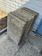 Gratis 8x grindtegels 60x40cm, Tuin en Terras, Tegels en Klinkers, Ophalen, Gebruikt, Minder dan 5 m², Beton