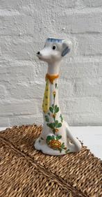 Vintage vaas uit Italie  vorm van een hondje, Ophalen, Steen, Overige kleuren, Zo goed als nieuw