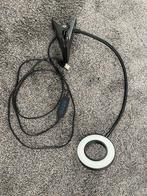 Buro lamp, Ophalen of Verzenden, Zo goed als nieuw, Minder dan 50 cm