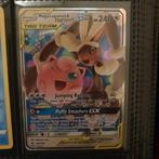 Pokemon Mega Lopunny & Jigglypuff GX 165/236 Cosmic Eclips, Hobby en Vrije tijd, Verzamelkaartspellen | Pokémon, Ophalen of Verzenden