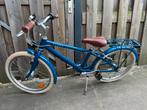 Jongensfiets 20 inch blauw hoprider 900, Ophalen, Btwin (Decathlon), Zo goed als nieuw, Handrem