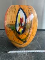 Vaas van geblazen glas, Ophalen of Verzenden