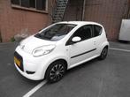 Citroën C1 1.0 3-DRS 2011 Wit airco, Auto's, Voorwielaandrijving, Elektrische ramen, 4 stoelen, C1