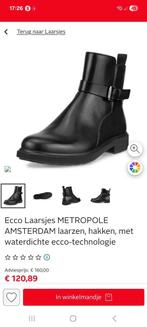 Ecco laarsjes zwart maat 40 nieuw. € 60.00, Kleding | Dames, Schoenen, Ophalen of Verzenden, Nieuw, Zwart