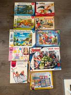 Diverse Puzzels en Spelletjes, 2 tot 4 jaar, Gebruikt, Van hout, Meer dan 50 stukjes