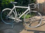 Racefiets 54cm met klik pedalen €50,-, 28 inch, Gebruikt, Aluminium, Dames