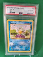 Squirtle Base Set 2 PSA 10, Ophalen of Verzenden, Zo goed als nieuw, Losse kaart