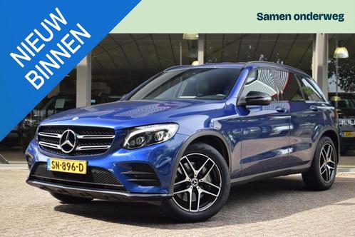 Mercedes-Benz GLC-klasse 250 4MATIC AMG Premium met Trekhaak, Auto's, Mercedes-Benz, Bedrijf, Te koop, GLC, 360° camera, 4x4, ABS