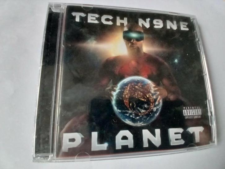 Tech N9ne - Planet (NIEUW), Cd's en Dvd's, Cd's | Hiphop en Rap, Nieuw in verpakking, 2000 tot heden, Ophalen of Verzenden