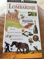 Reisgids  Lombardije Capitool, Europa, Ophalen of Verzenden, Zo goed als nieuw, Reisgids of -boek