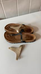 Slippers Hey Marly maat 39 leder zgan, Slippers, Ophalen of Verzenden, Zo goed als nieuw, Overige kleuren