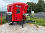 Peecon biga 12 m3 voermengwagen, Zakelijke goederen, Agrarisch | Werktuigen, Ophalen, Veehouderij, Voertechniek