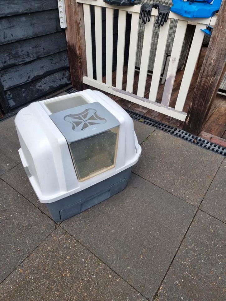 Kattenbak, Dieren en Toebehoren, Kattenbakken, Ophalen