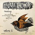 Ruil of koop Dylan Thomas Reading Volume 2 (LP 1957), Cd's en Dvd's, Vinyl | Overige Vinyl, Spoken Word, Gebruikt, Ophalen of Verzenden