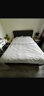 Mooie boxspring, Ophalen, Zo goed als nieuw, Tweepersoons, Overige maten