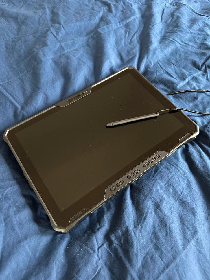 Dell Rugged 7230 tablet I7-1260U 16GB RAM 2TB SSD z.g.a.n, Computers en Software, Windows Tablets, Zo goed als nieuw, Wi-Fi, 12 inch