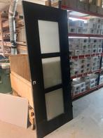Moderne binnendeur met glas 231x92,5, Ophalen, Gebruikt, 80 tot 100 cm, 215 cm of meer