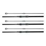 3 HENGEL SET | Sonik DominatorX RS 12ft 3lbs, Ophalen of Verzenden, Nieuw, Werphengel