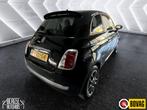 Fiat 500 1.2 Lounge Airco Lmv Usb Leer, Voorwielaandrijving, Stof, Gebruikt, 4 cilinders