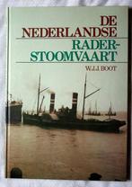 De nederlandse raderstoomvaart - W.J.J.Boot. Uitgeverij De A, Ophalen of Verzenden, 20e eeuw of later, Zo goed als nieuw