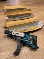 Makita schroefautomaat dfr550 met schroeven en extra bitjes, Ophalen of Verzenden, Nieuw