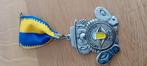 Carnavalsmedaille De beerbieters Borgharen Maastricht 1974, Postzegels en Munten, Penningen en Medailles, Ophalen of Verzenden