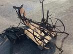 Antiek Wanmolen dorskas paardenploeg, Antiek en Kunst, Antiek | Gereedschap en Instrumenten, Ophalen of Verzenden