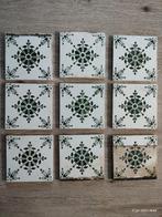 Oude boerderij tegeltjes kleur groen, Antiek en Kunst, Antiek | Wandborden en Tegels, Ophalen
