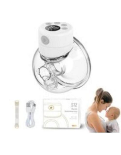 Draagbare borstkolf s12 handsfree borstkolf, Kinderen en Baby's, Babyvoeding en Toebehoren, Nieuw, Borstkolf, Ophalen of Verzenden