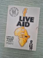 Live aid 1985 DVD set, Cd's en Dvd's, Alle leeftijden, Ophalen of Verzenden, Zo goed als nieuw