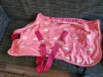 Roze shetlander fleece deken maat 95, Dieren en Toebehoren, Ophalen of Verzenden, Zo goed als nieuw