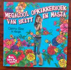 Carry Slee - Megacool opkikkerboek van Britt en Masja, Ophalen of Verzenden, Zo goed als nieuw, Carry Slee