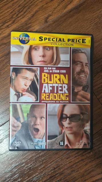 Burn after reading - DVD beschikbaar voor biedingen