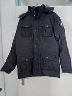 Zwarte herenjas, Ophalen of Verzenden, Zo goed als nieuw, Maat 56/58 (XL), Zwart