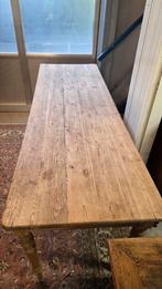 Frans grenen boeren eettafel 220 cm, Ophalen