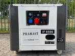 Pramast IF8500 10KVA - Diesel Generator Aggregraat, Dieselolie, Geluidgedempt, Nieuw, Ophalen of Verzenden