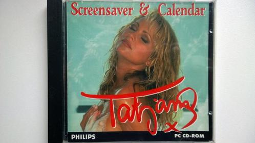 Tatjana - Screensaver & Calendar, Cd's en Dvd's, Cd's | Overige Cd's, Zo goed als nieuw, Ophalen of Verzenden