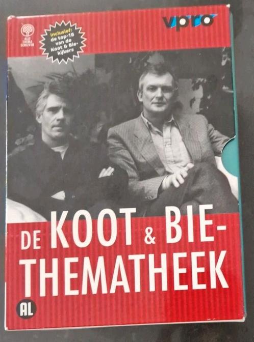 Van Kooten & De Bie-Thematheek (met extra dvd), Cd's en Dvd's, Dvd's | Tv en Series, Zo goed als nieuw, Komedie, Boxset, Alle leeftijden
