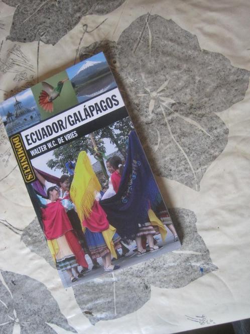 Ecuador Galapagos . Zuid Amerika Dominicus reisgids Amazone, Boeken, Reisgidsen, Zo goed als nieuw, Reisgids of -boek, Zuid-Amerika