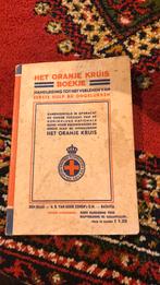 Antieke oranje kruis boekje, Boeken, Ophalen of Verzenden, Zo goed als nieuw