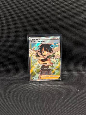 Zinnia’s Resolve #203 Pokemon beschikbaar voor biedingen