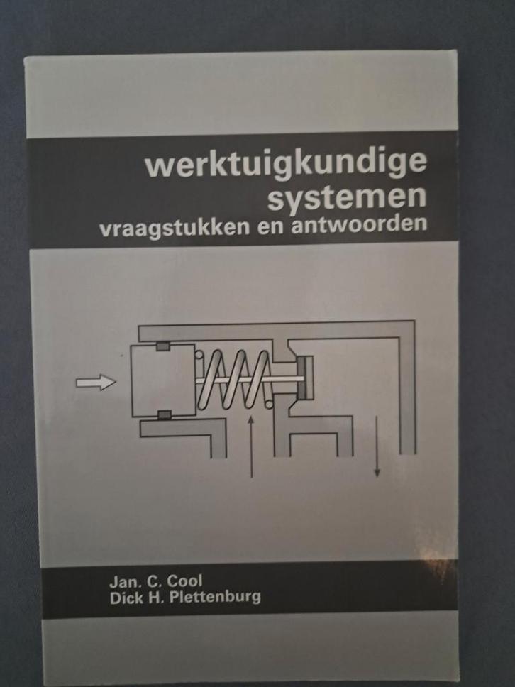 Werktuigkundige Systemen - Vraagstukken en Antwoorden, Boeken, Techniek, Zo goed als nieuw, Werktuigbouwkunde, Ophalen of Verzenden